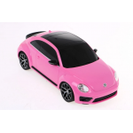 Autko R/C Volkswagen Beetle 1:14 RASTAR - ružové